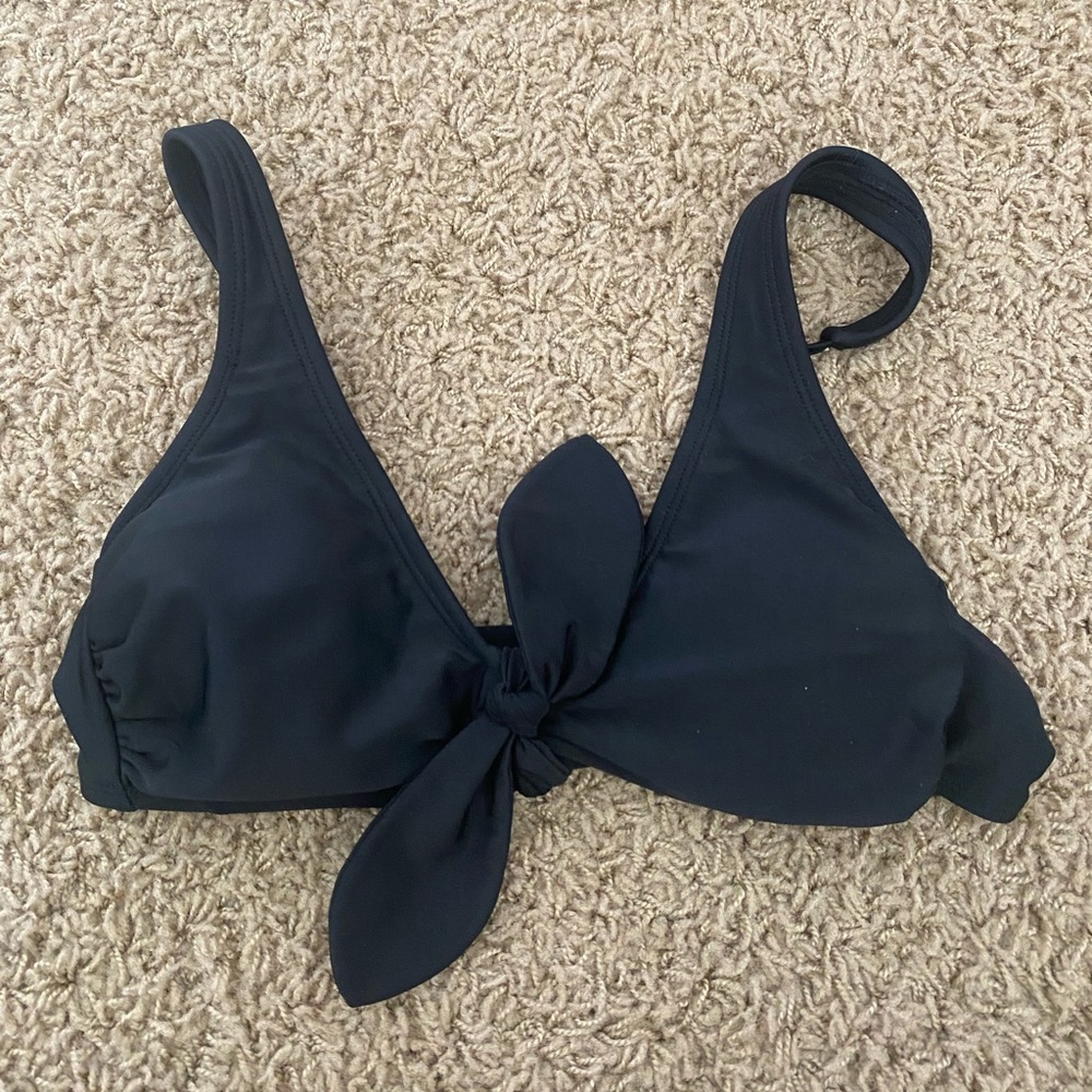 Black Bikini Top